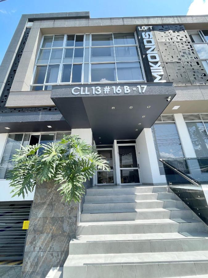 Apartamentos Loft Mikonos Pereira Ngoại thất bức ảnh